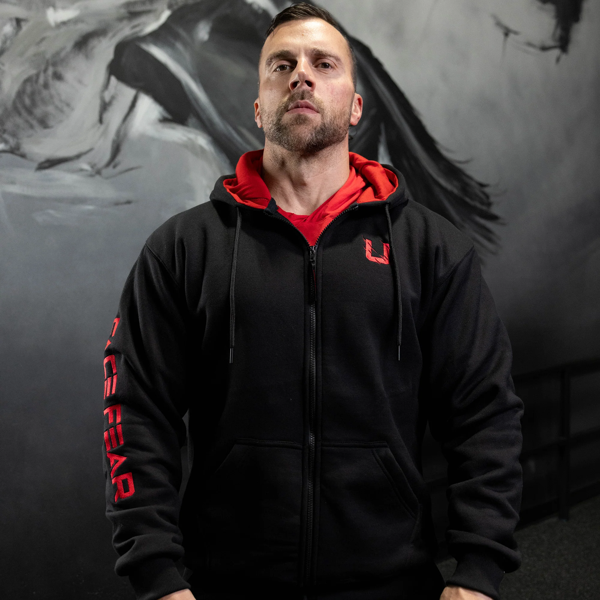 Custom Heavyweight Zip Hoodie - Image 3