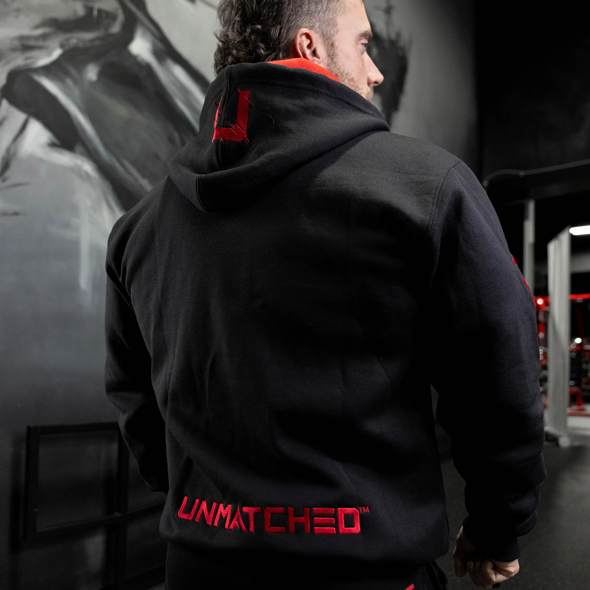 Custom Heavyweight Zip Hoodie - Image 5