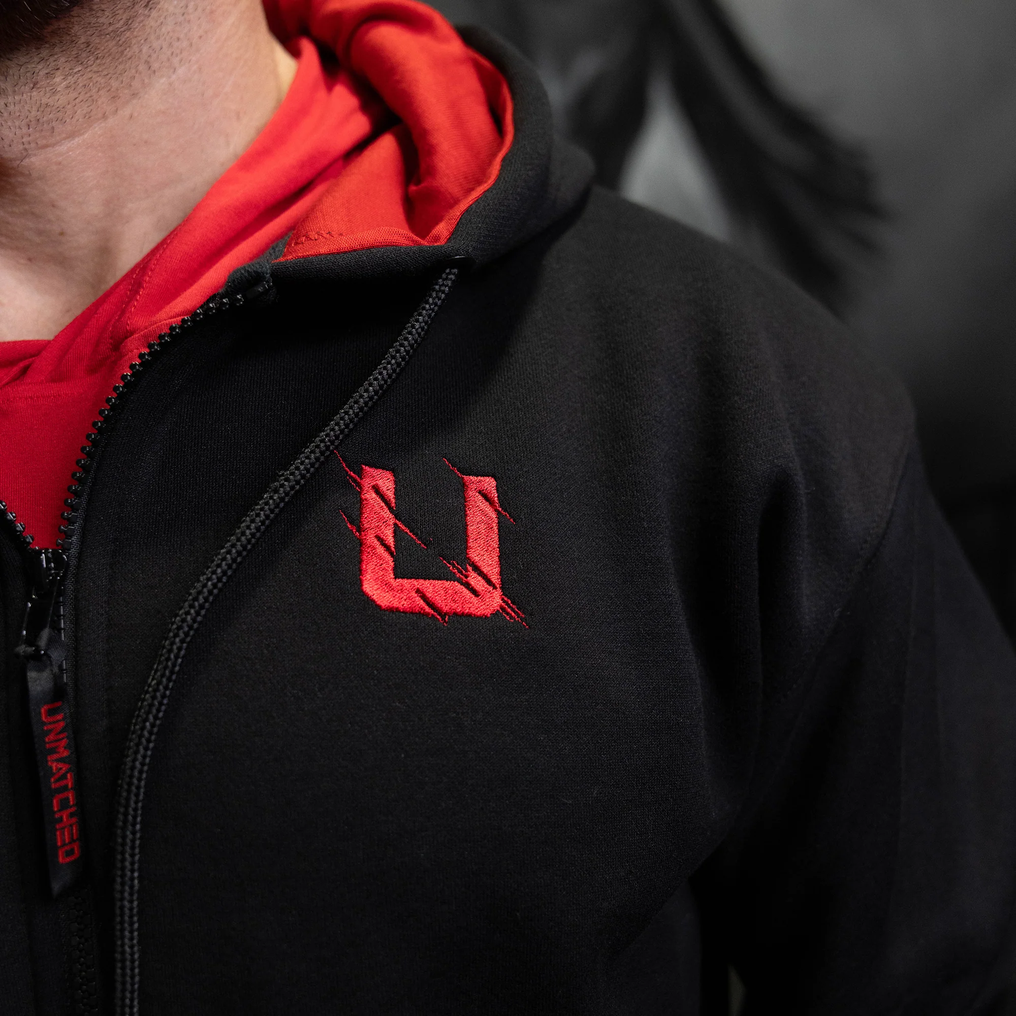 Custom Heavyweight Zip Hoodie - Image 8