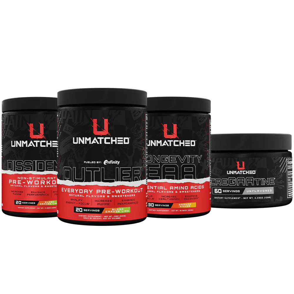 Longevity EAA, Outlier, Dissident, CreGAAtine