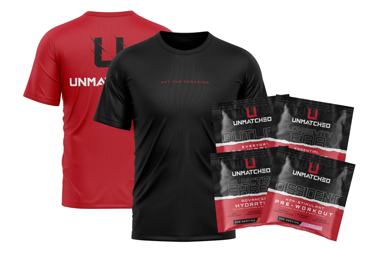 Samples + Logo Tee + FREE Shipping for Only $9.99!