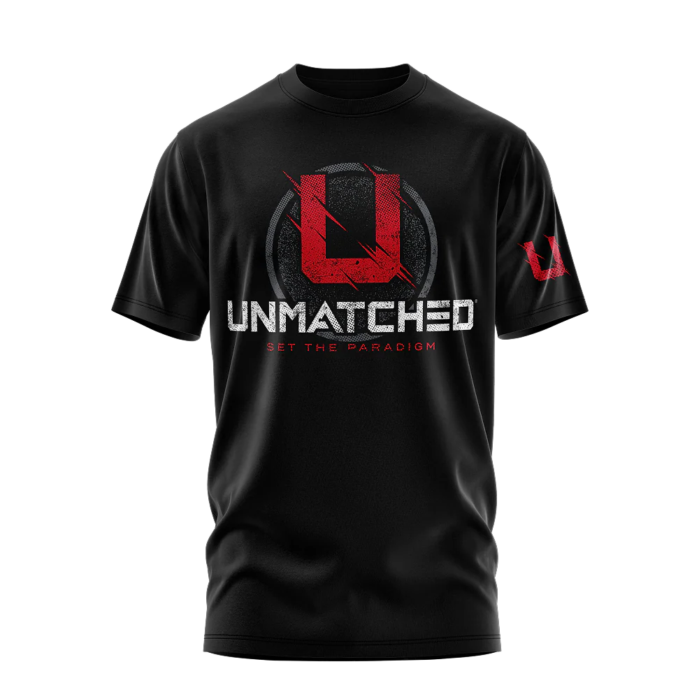 Unmatched Logo Tee (Built to Endure) - Image 2