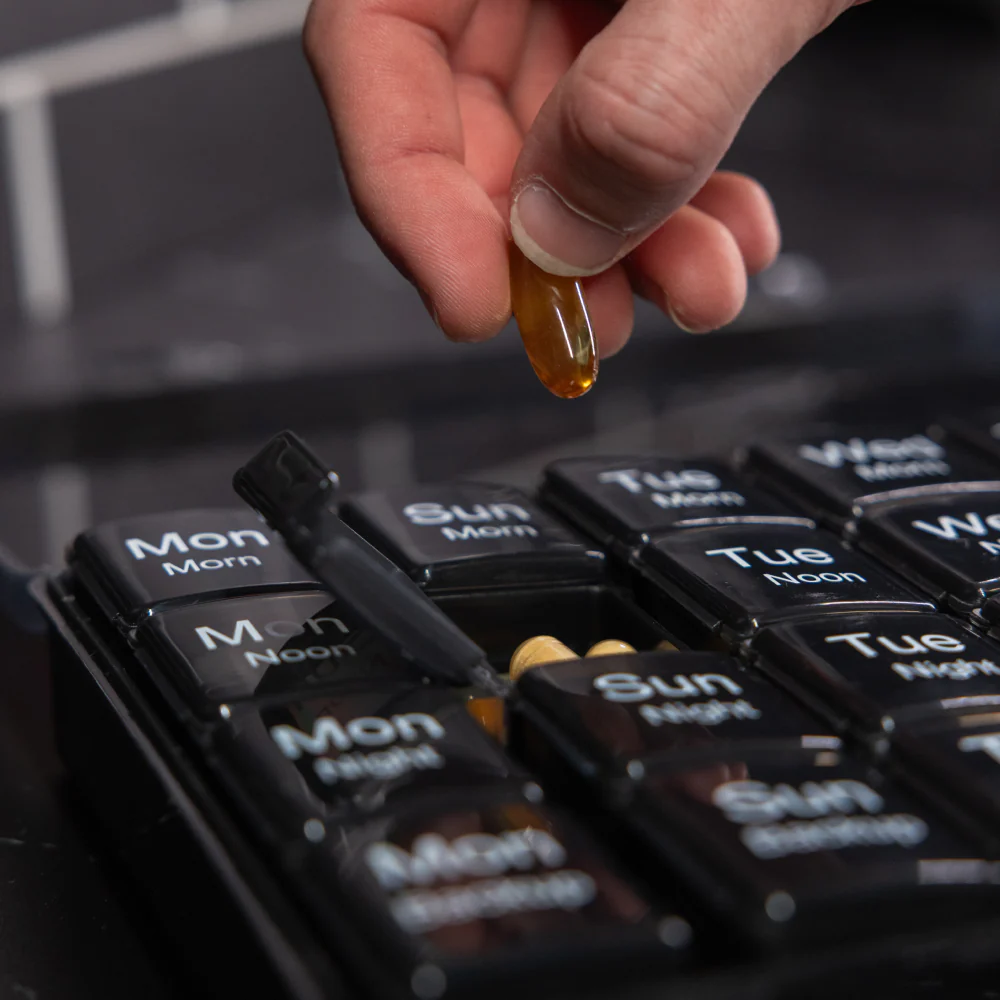 Unmatched® Performance Pill Organizer - Image 3