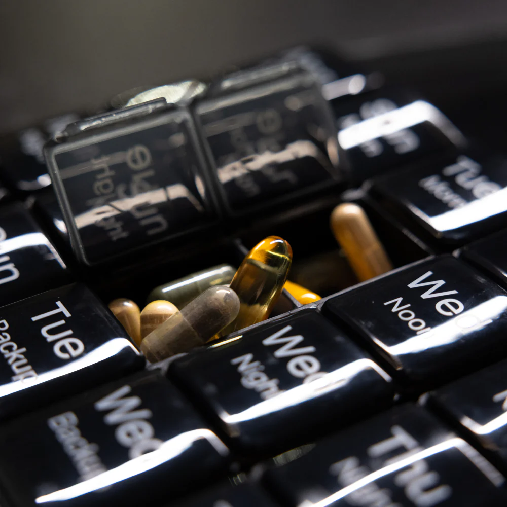Unmatched® Performance Pill Organizer - Image 4