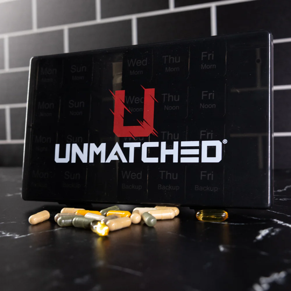 Unmatched® Performance Pill Organizer - Image 5
