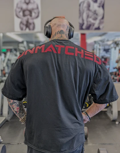 Unmatched x GASP Oversized Tee - Image 7